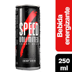 BEBIDAS ENERGIZANTE SPEED 250ml  (comprando 3 o más precio mayorista)